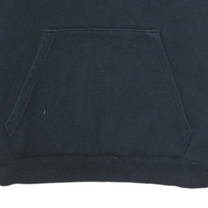 Puma Boys Black XL Hoodie Pullover Fleece Lined Casual Sweatshirt