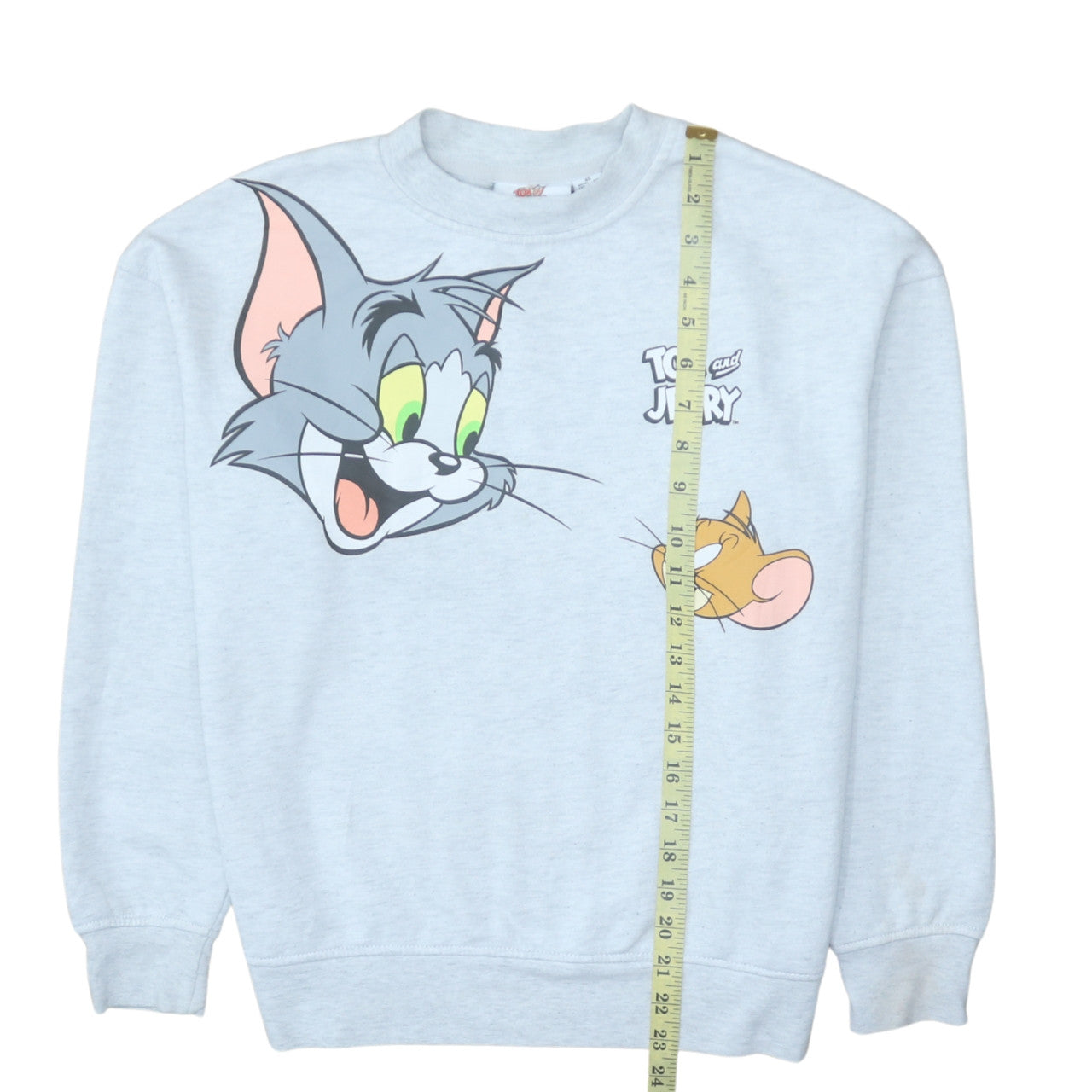 Womens UK Size XS Primark Grey Pullover Sweatshirt