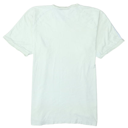 Adidas Men's White Short Sleeve Crew Neck Sports T-Shirt M