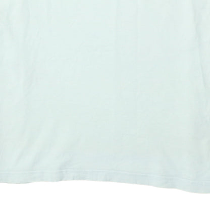 Adidas Men's White Short Sleeve Crew Neck Sports T-Shirt M