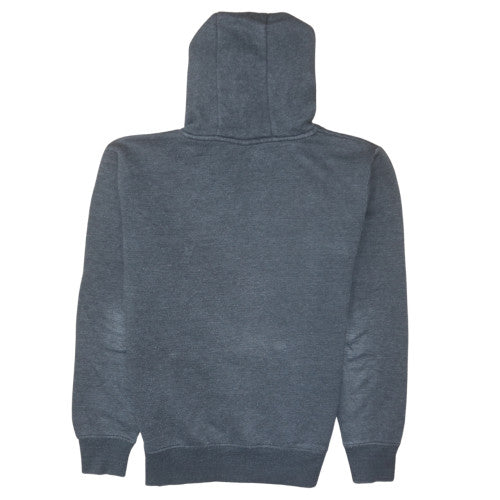 Mens UK Size S FILA Grey Pullover Hoodie