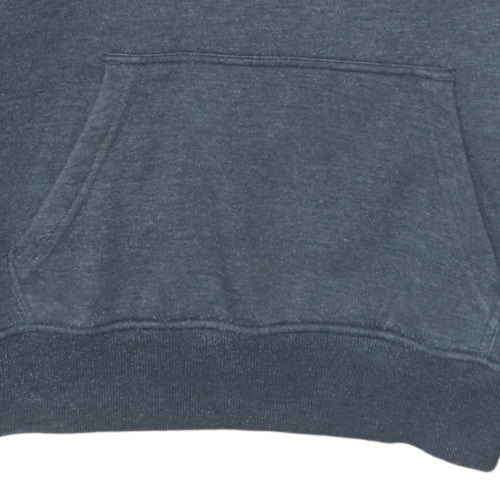 Mens UK Size S FILA Grey Pullover Hoodie