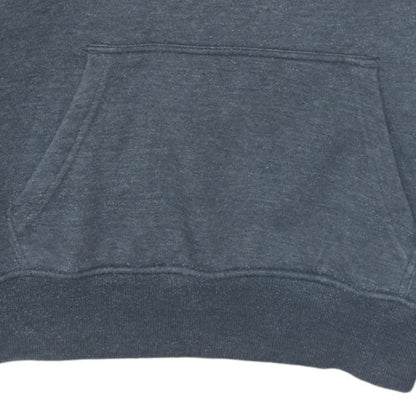 Mens UK Size S FILA Grey Pullover Hoodie