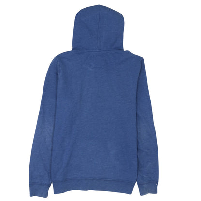 Mens UK Size S Hollister Blue Pullover Hoodie