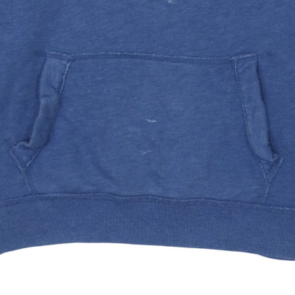 Mens UK Size S Hollister Blue Pullover Hoodie