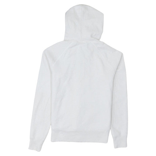 Womens UK Size XS Gap White Full Zip Hoodie