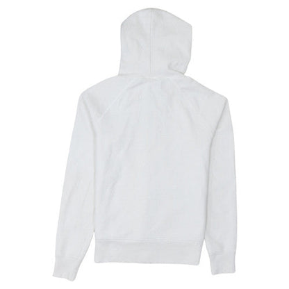 Womens UK Size XS Gap White Full Zip Hoodie
