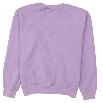 Womens UK Size M Champion Purple Pullover Sweatshirt