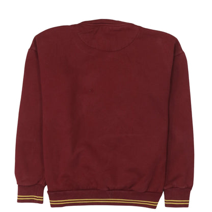 Marks and Spencer Girls Burgundy Gryffindor Sweatshirt 13-14 Years Pullover Cotton Blend