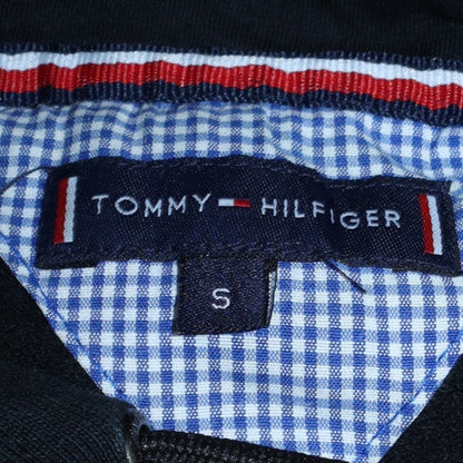 Mens UK Size S Tommy Hilfiger Black Pullover Hoodie