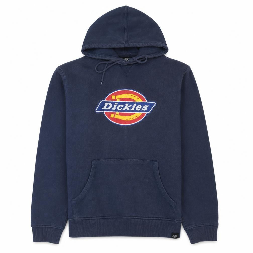 Mens UK Size M Dickies Blue Pullover Hoodie