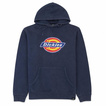 Mens UK Size M Dickies Blue Pullover Hoodie