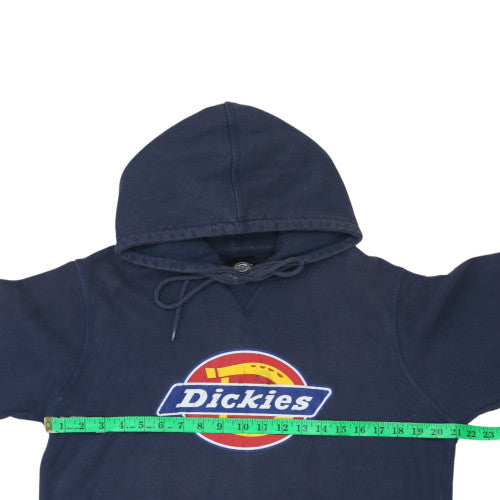 Mens UK Size M Dickies Blue Pullover Hoodie