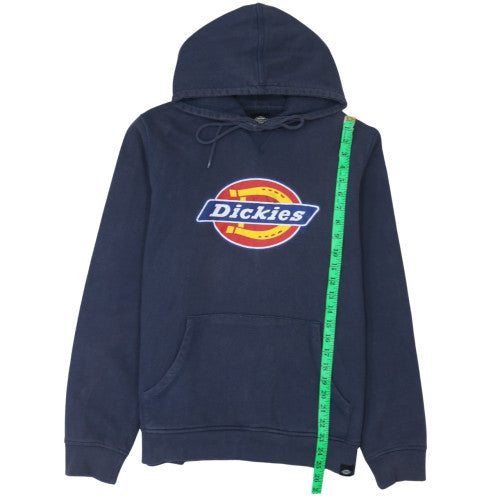 Mens UK Size M Dickies Blue Pullover Hoodie