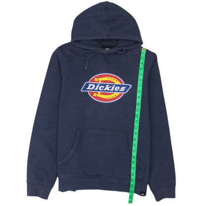 Mens UK Size M Dickies Blue Pullover Hoodie