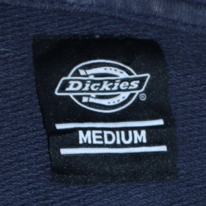 Mens UK Size M Dickies Blue Pullover Hoodie