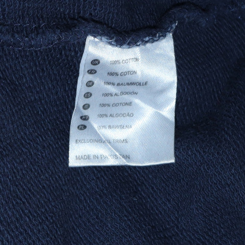 Mens UK Size M Dickies Blue Pullover Hoodie