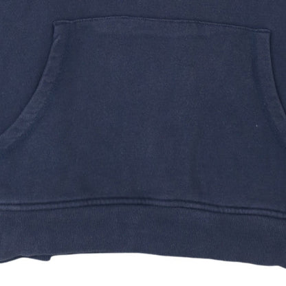 Mens UK Size M Dickies Blue Pullover Hoodie