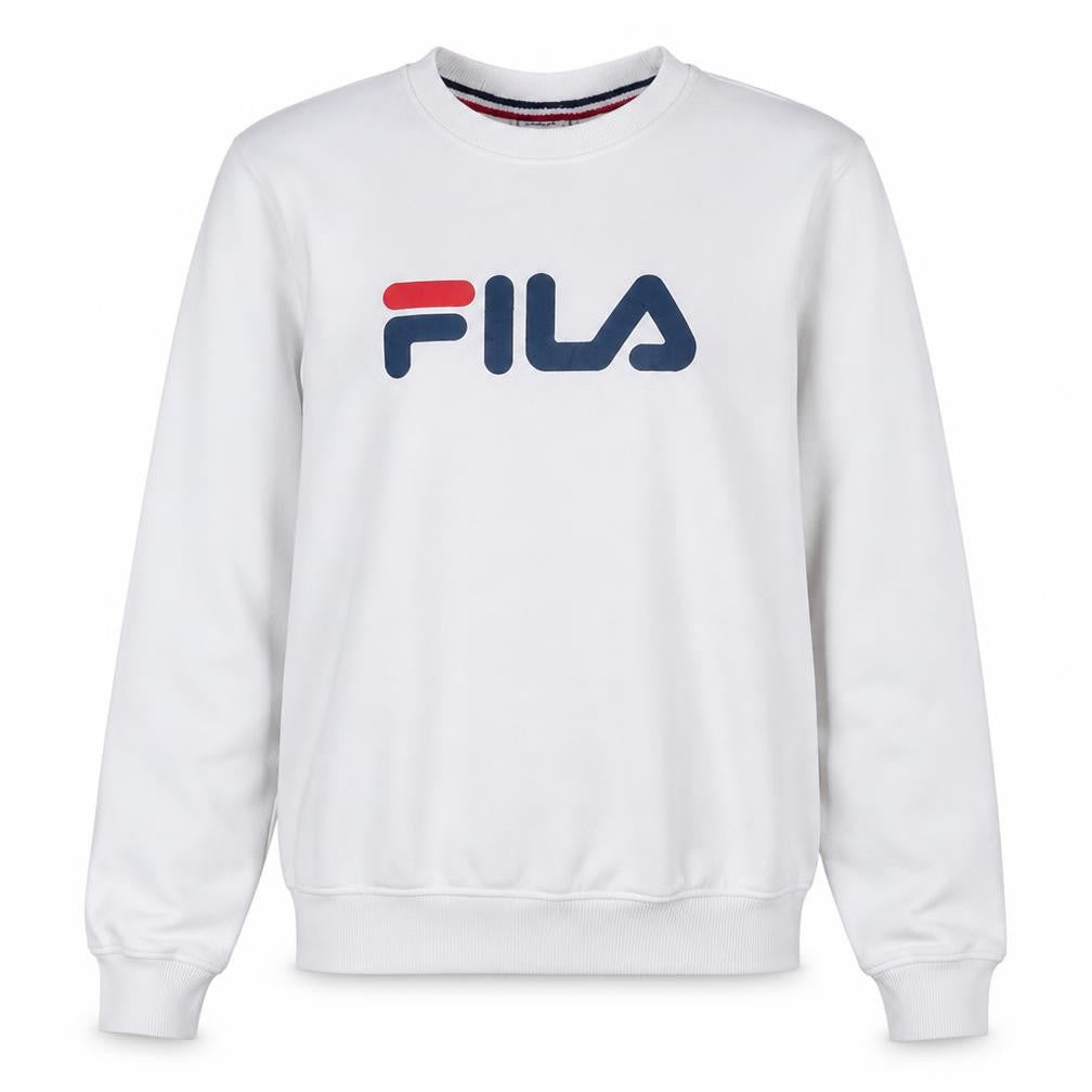 Womens UK Size XS FILA White Pullover Sweatshirt