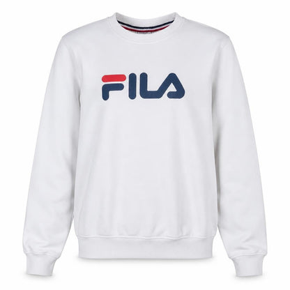 Womens UK Size XS FILA White Pullover Sweatshirt