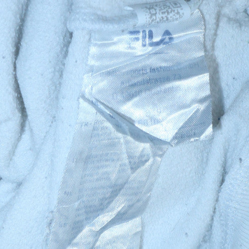 Womens UK Size XS FILA White Pullover Sweatshirt