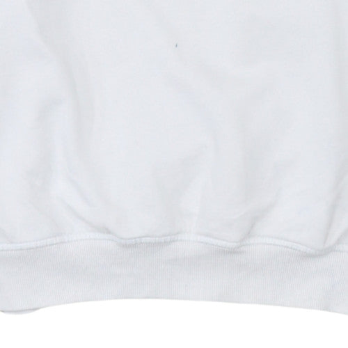 Womens UK Size XS FILA White Pullover Sweatshirt