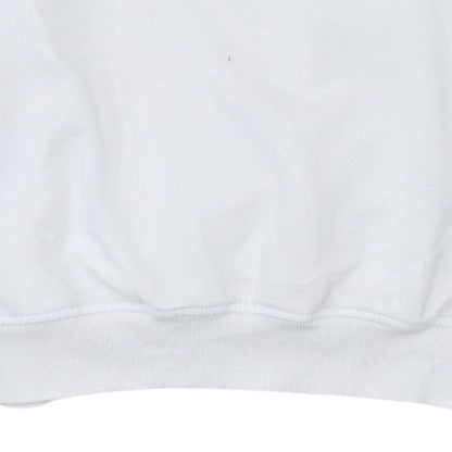 Womens UK Size XS FILA White Pullover Sweatshirt