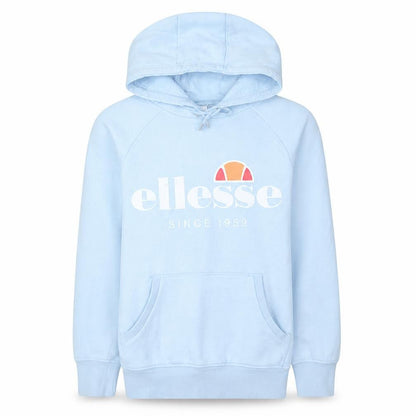 Womens UK Size XS ellesse Blue Pullover Hoodie