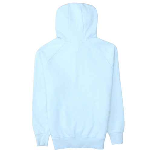 Womens UK Size XS ellesse Blue Pullover Hoodie
