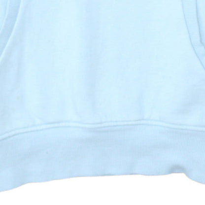 Womens UK Size XS ellesse Blue Pullover Hoodie