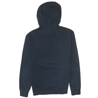 Mens UK Size M Nike Black 1/2 Zip Hoodie