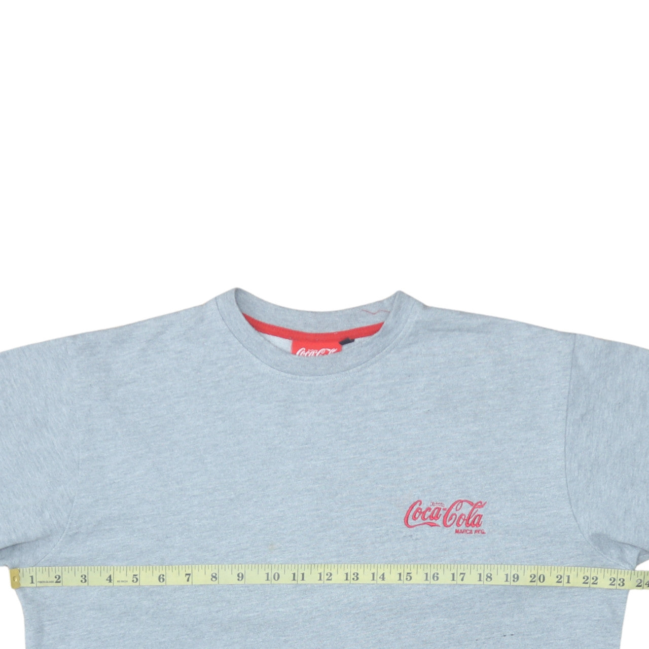 Womens UK Size XL Coca-Cola Grey Pullover Sweatshirt