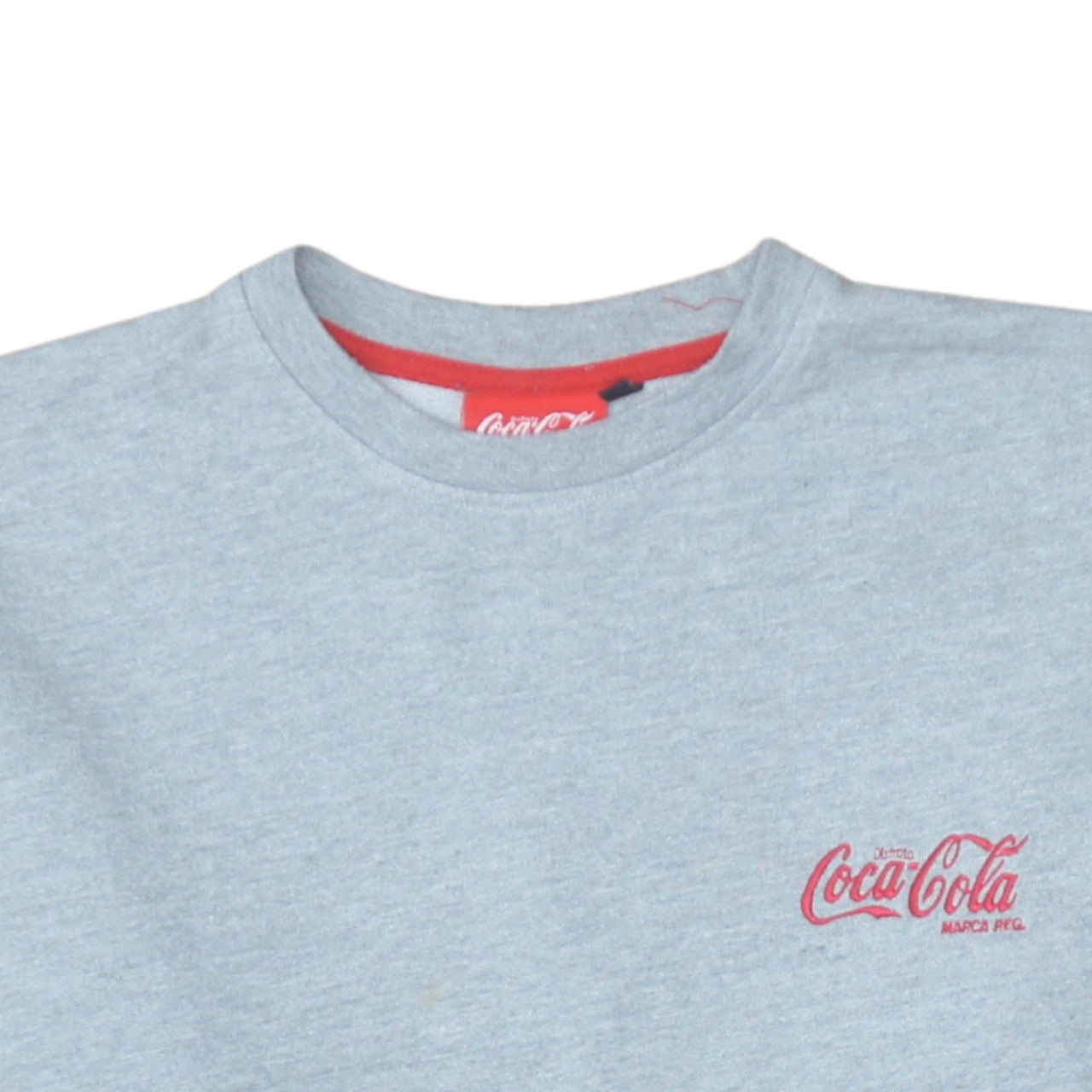 Womens UK Size XL Coca-Cola Grey Pullover Sweatshirt