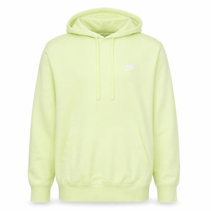 Mens UK Size XL Nike Yellow Pullover Hoodie