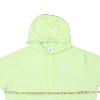 Mens UK Size XL Nike Yellow Pullover Hoodie