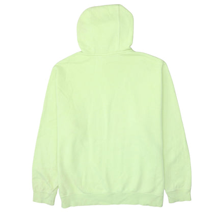 Mens UK Size XL Nike Yellow Pullover Hoodie