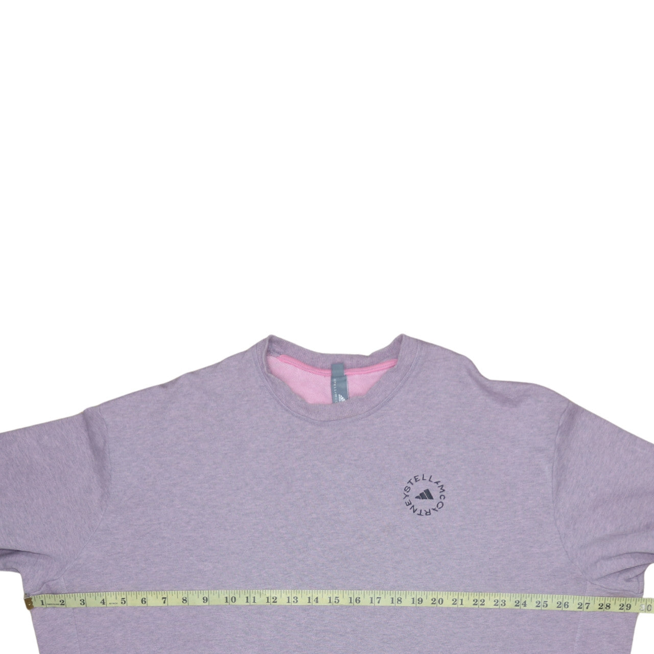 Womens UK Size M adidas by Stella McCartney Purple Pullover Sweatshirt