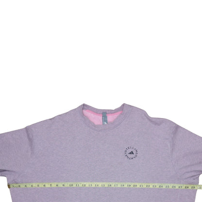 Womens UK Size M adidas by Stella McCartney Purple Pullover Sweatshirt