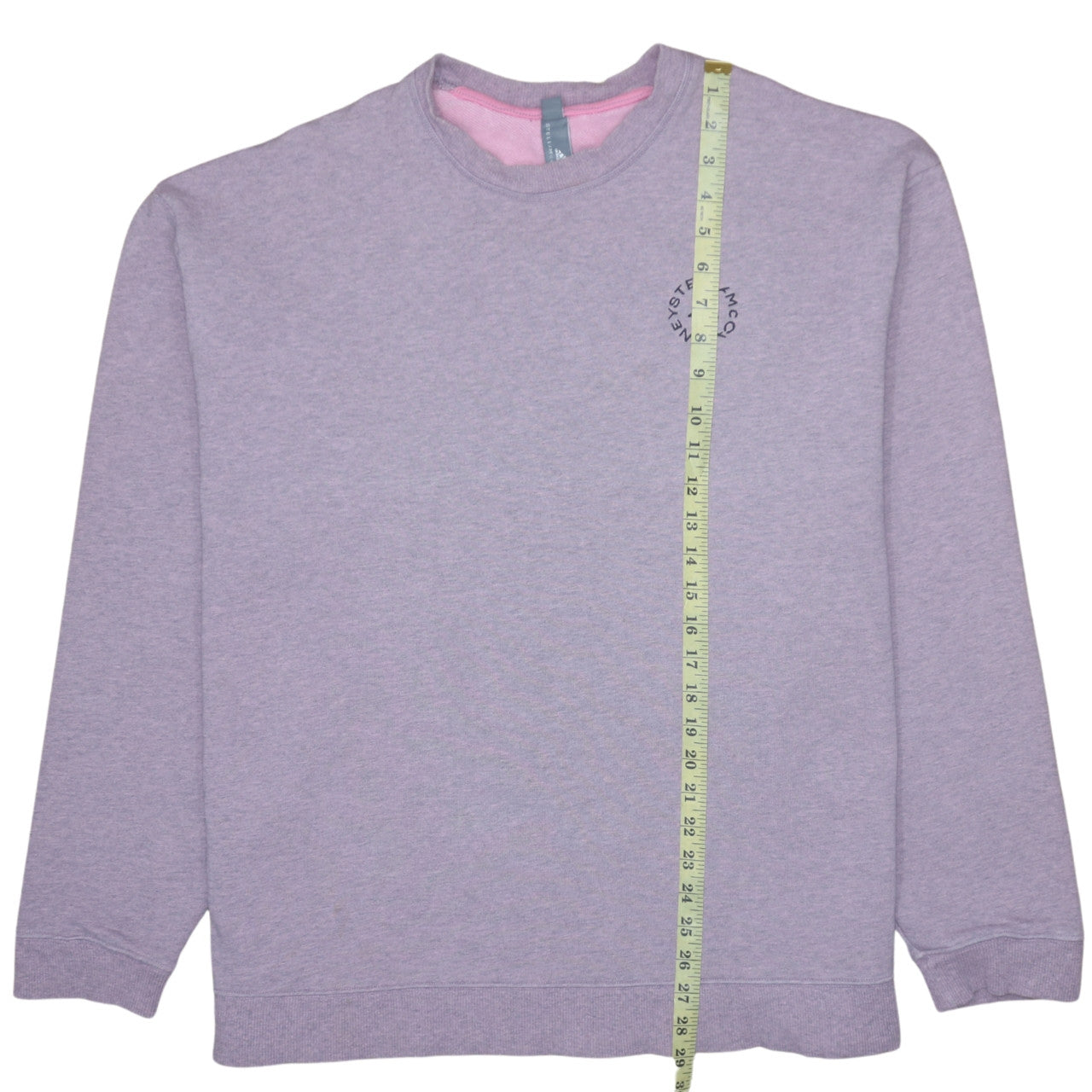 Womens UK Size M adidas by Stella McCartney Purple Pullover Sweatshirt