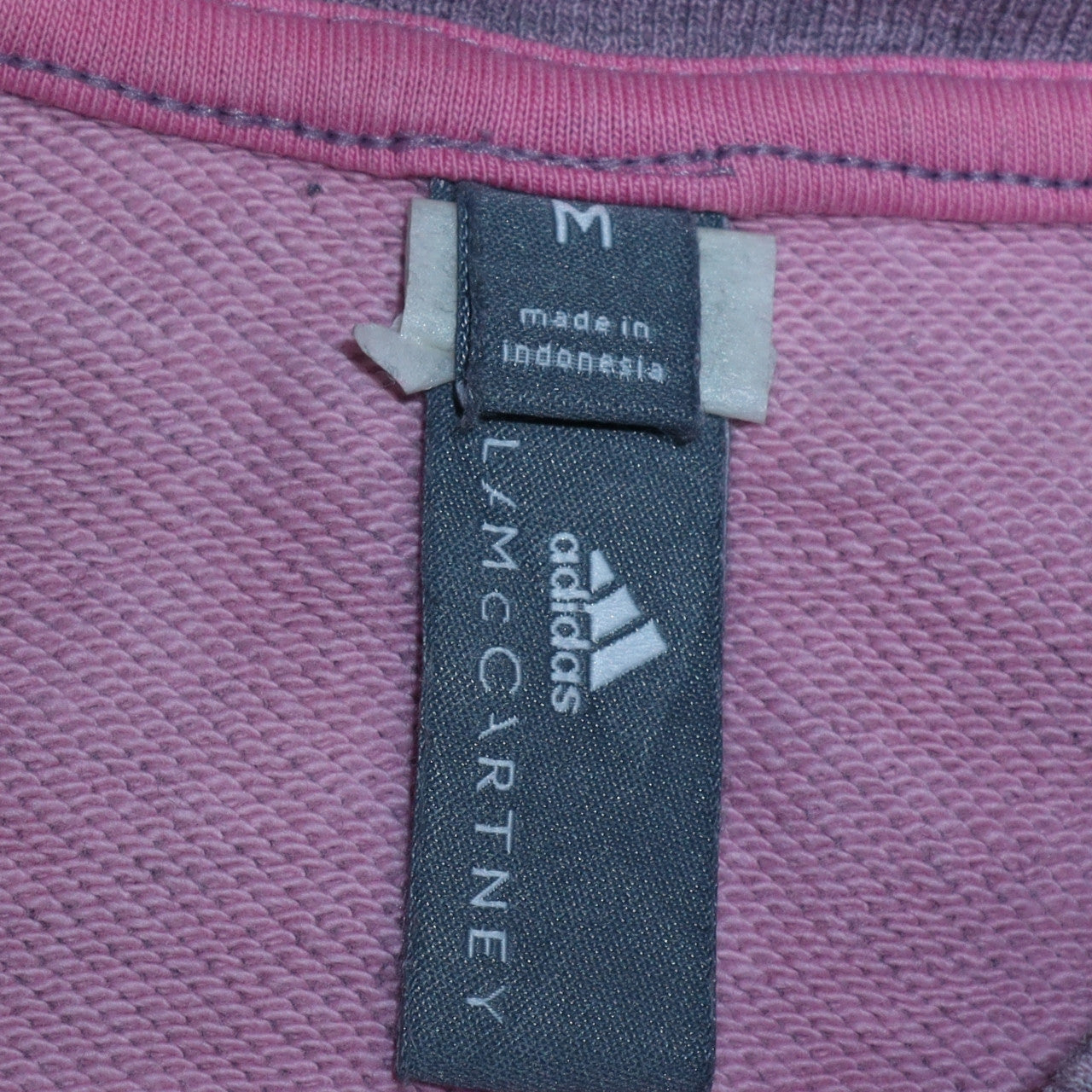Womens UK Size M adidas by Stella McCartney Purple Pullover Sweatshirt