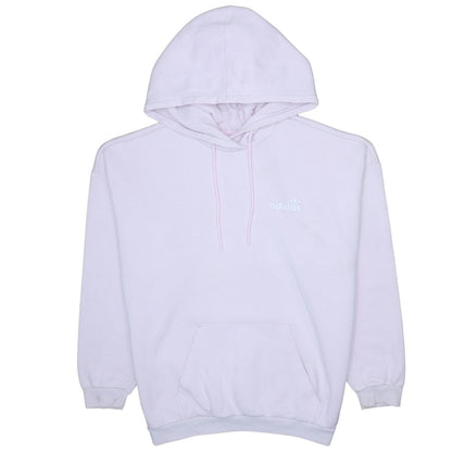 Womens UK Size 12 adidas Pink Pullover Hoodie