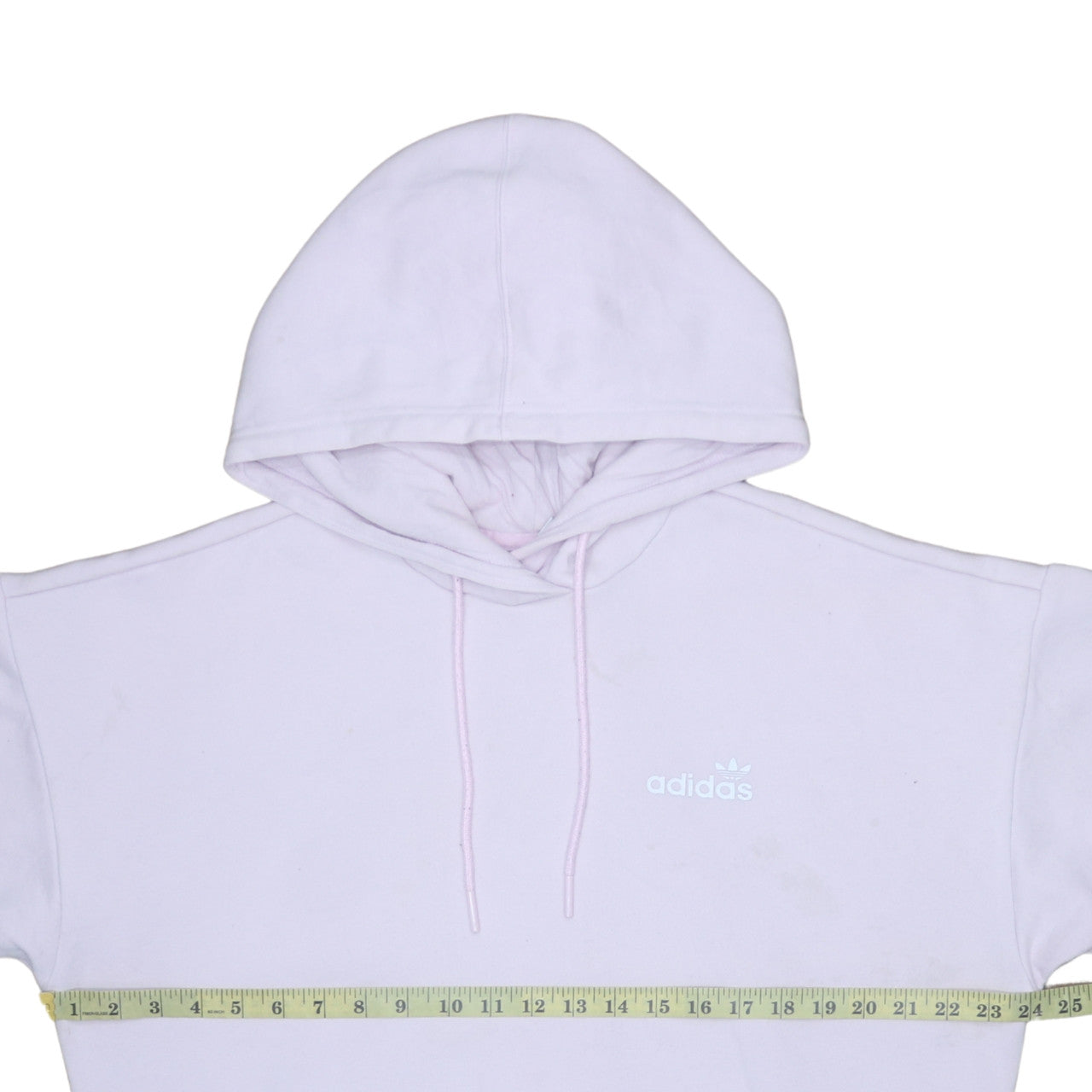 Womens UK Size 12 adidas Pink Pullover Hoodie