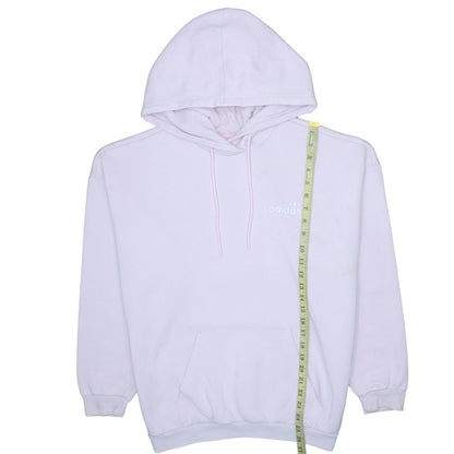 Womens UK Size 12 adidas Pink Pullover Hoodie