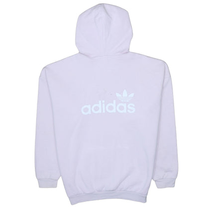 Womens UK Size 12 adidas Pink Pullover Hoodie