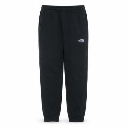 The North Face Boys Black Fleece Jogger Trousers XL Comfortable Casual