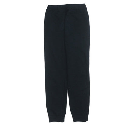 The North Face Boys Black Fleece Jogger Trousers XL Comfortable Casual