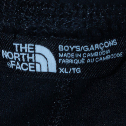 The North Face Boys Black Fleece Jogger Trousers XL Comfortable Casual