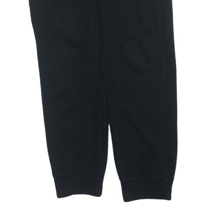 The North Face Boys Black Fleece Jogger Trousers XL Comfortable Casual