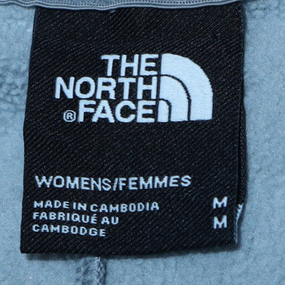 Womens UK Size M The North Face Grey Full Zip Hoodie