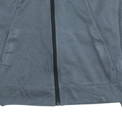 Womens UK Size M The North Face Grey Full Zip Hoodie